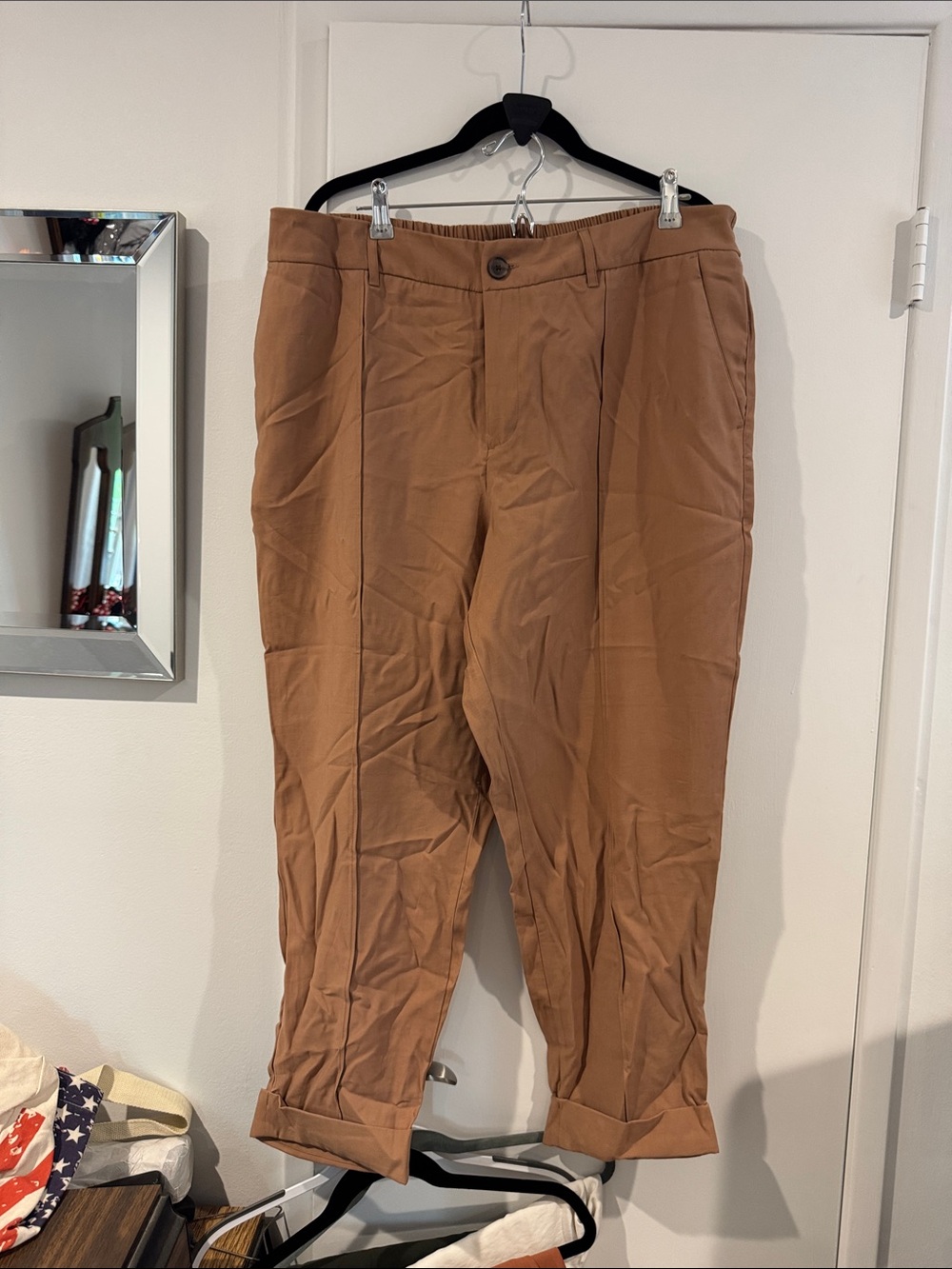 (5) BN a new day Women's Trousers - Black, Rust, Cream, Tan, Olive 16 - Picture 10 of 15
